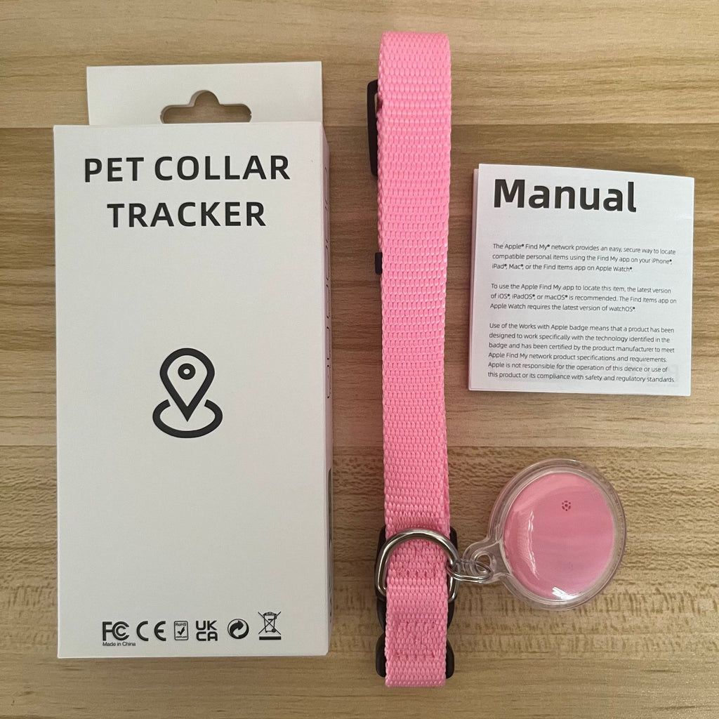 Mini Bluetooth Pet Locator Collar Anti-Lost Device