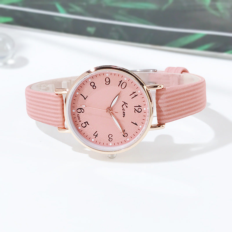 Waterproof quartz watch