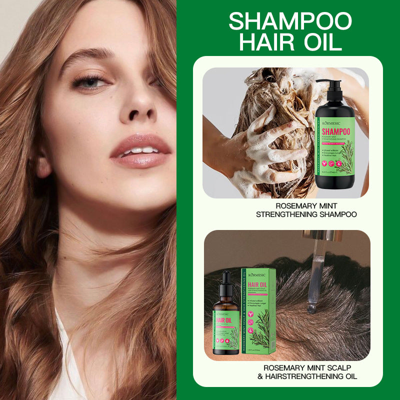 Kormesic Rosemary Mint Hair Care Set