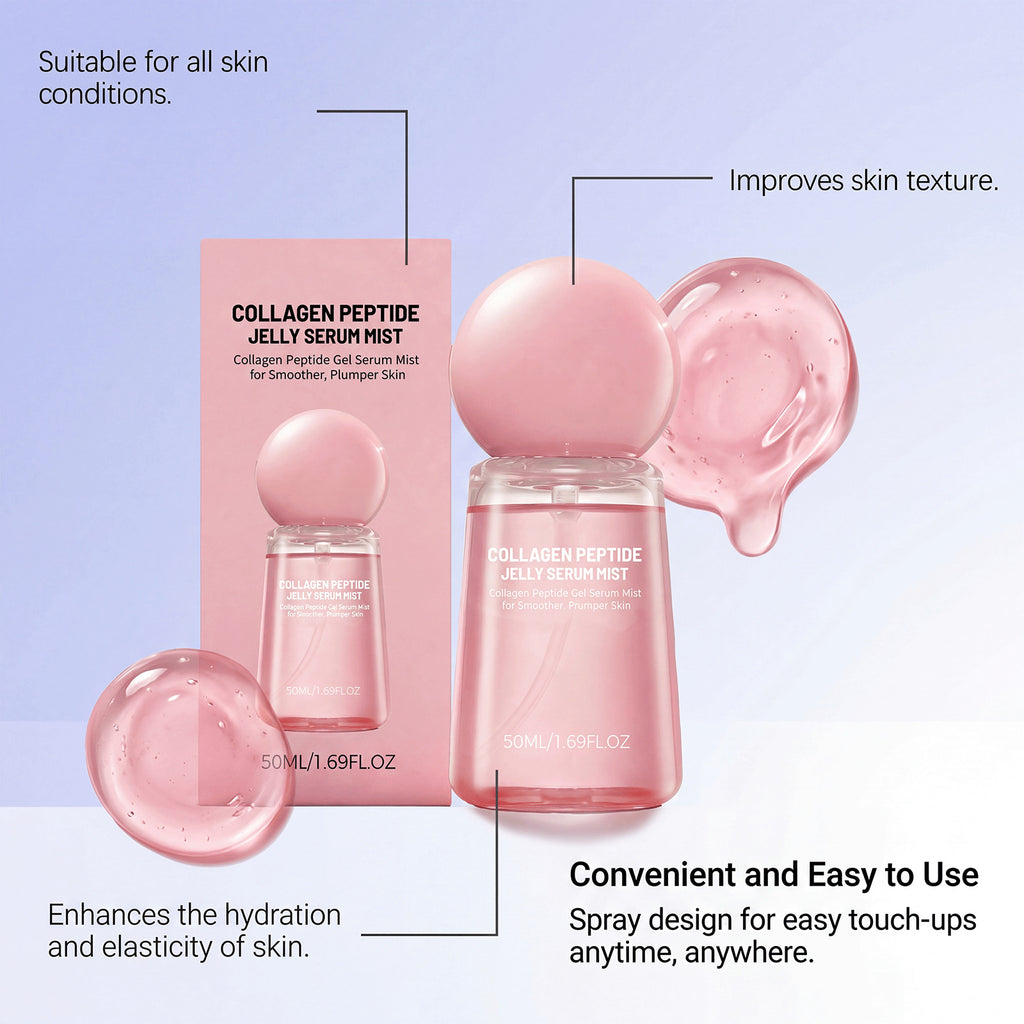 Collagen Peptide Hydrating Facial Essence Spray