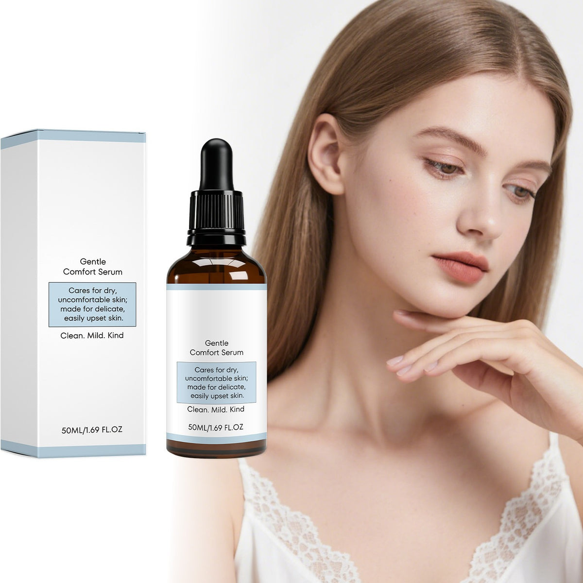 Daily Moisturizing Skin and Scalp Care Serum