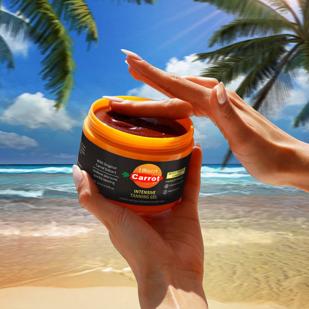 Carrot Tanning Gel