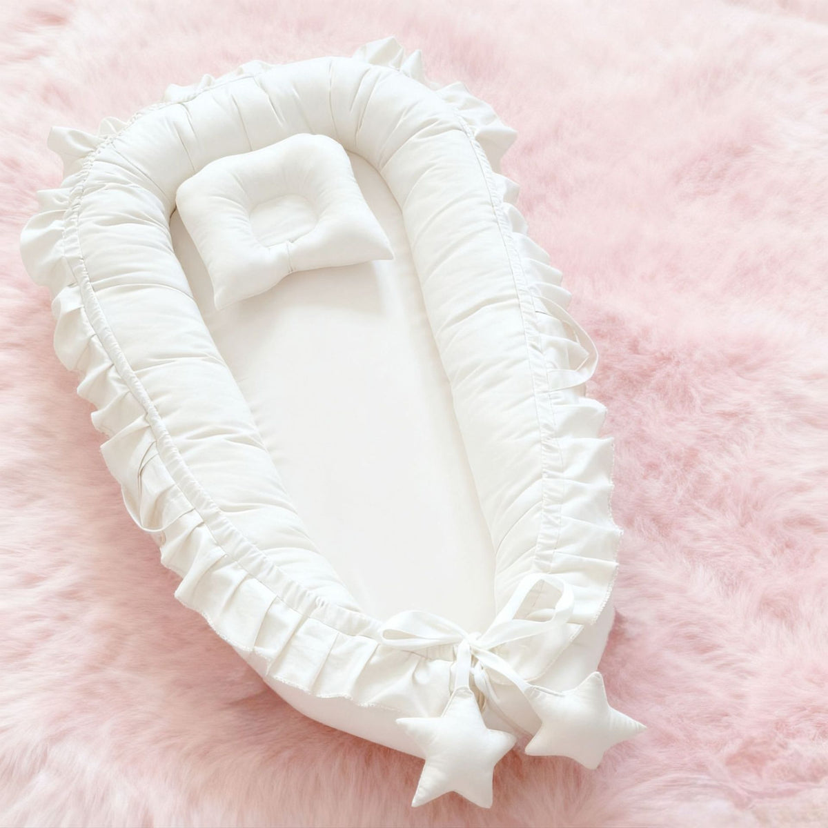 Cotton Baby Nest Bed