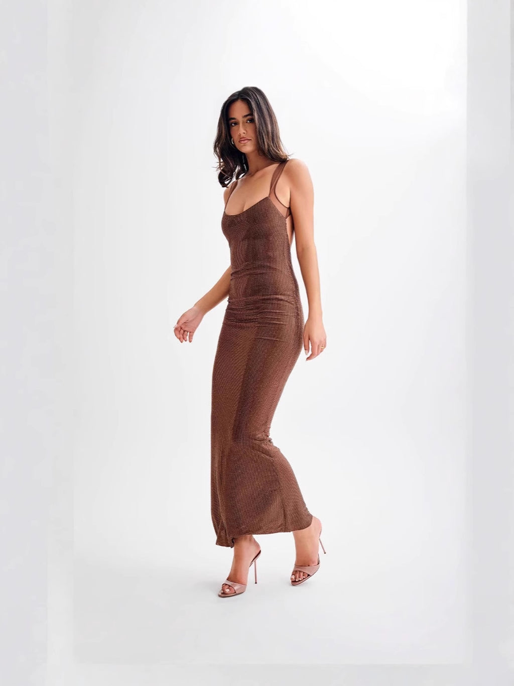 Rhinestone Dress