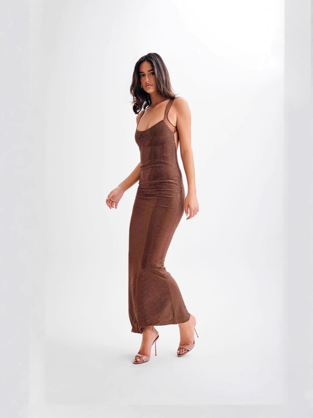 Rhinestone Dress