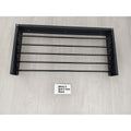 Foldable Metal Drying Rack for Bathroom Balcony