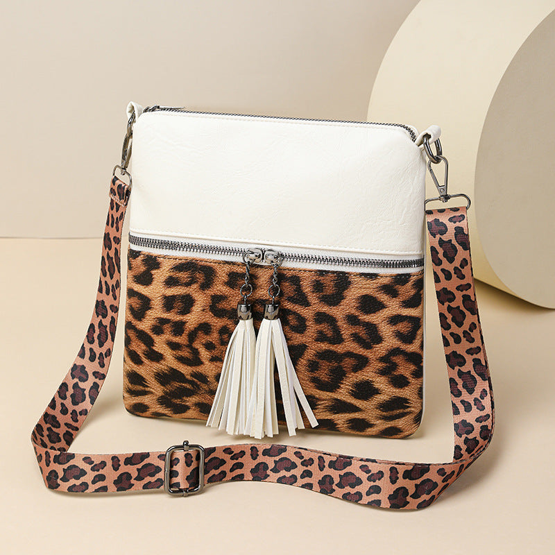 Fashion Leopard Print Shoulder Bag