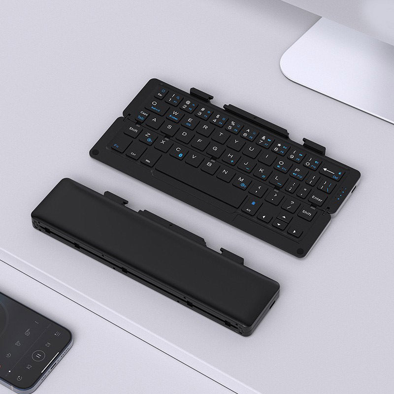 Bluetooth Folding Keyboard Aluminum Alloy