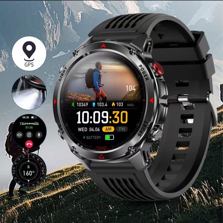 GPS Smart Watch with Health Monitoring