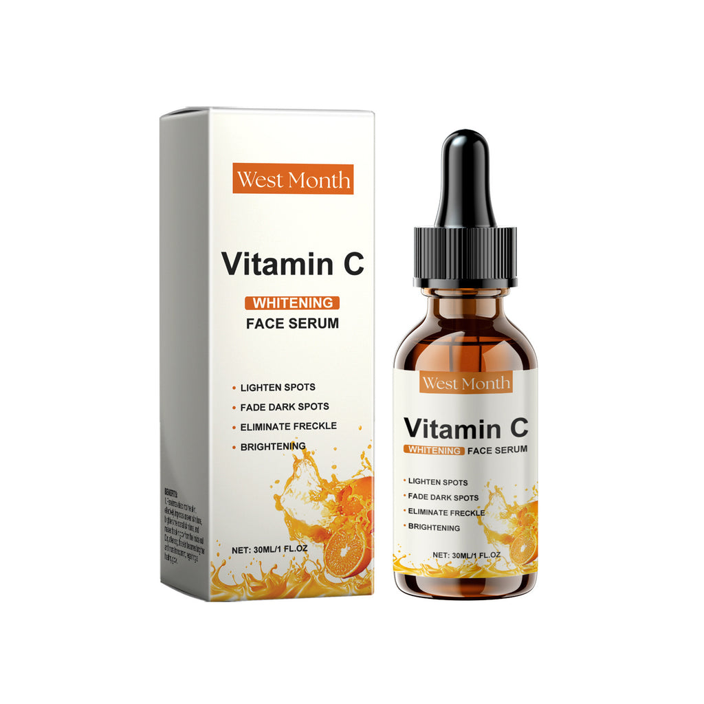 Vitamin C Facial Essence for Moisturizing and Smoothing Skin