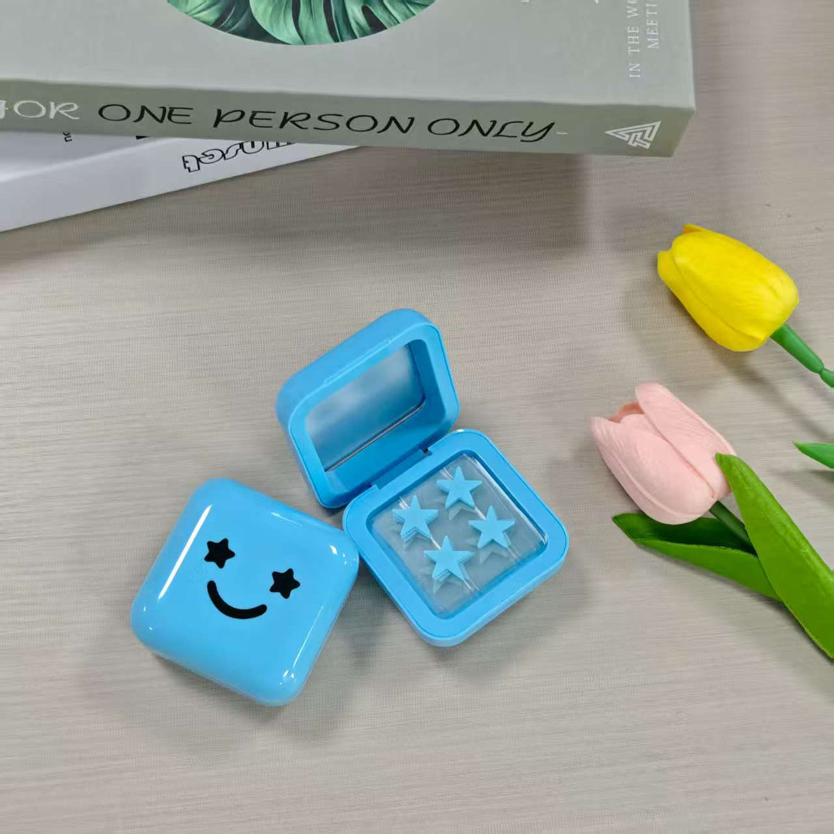 Portable Acne Patch Set with Mirror Box