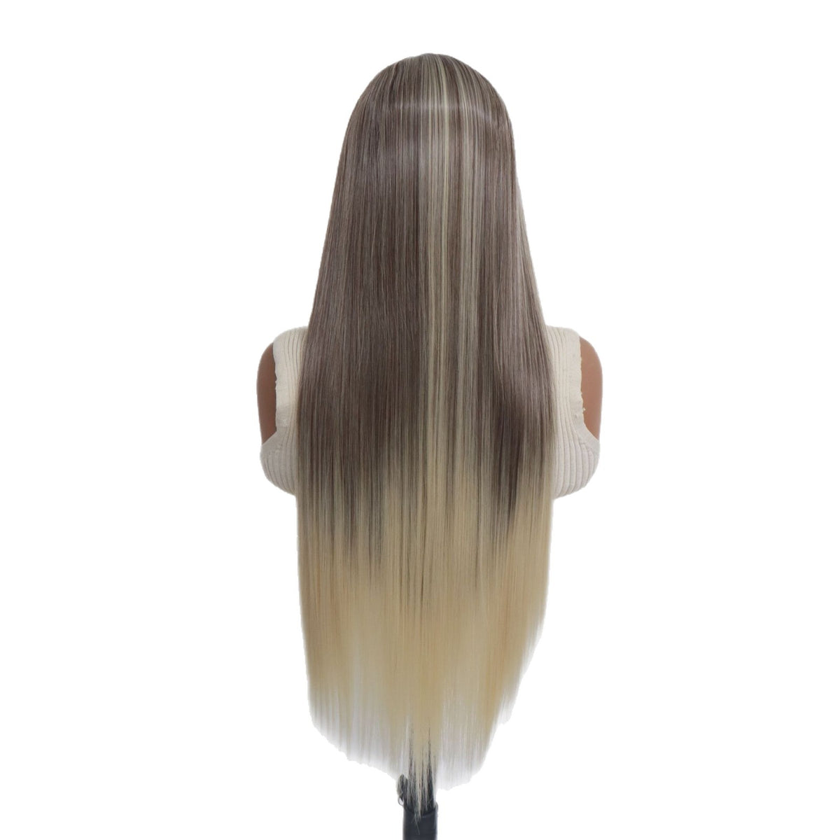 Long Straight Synthetic Hair Wig