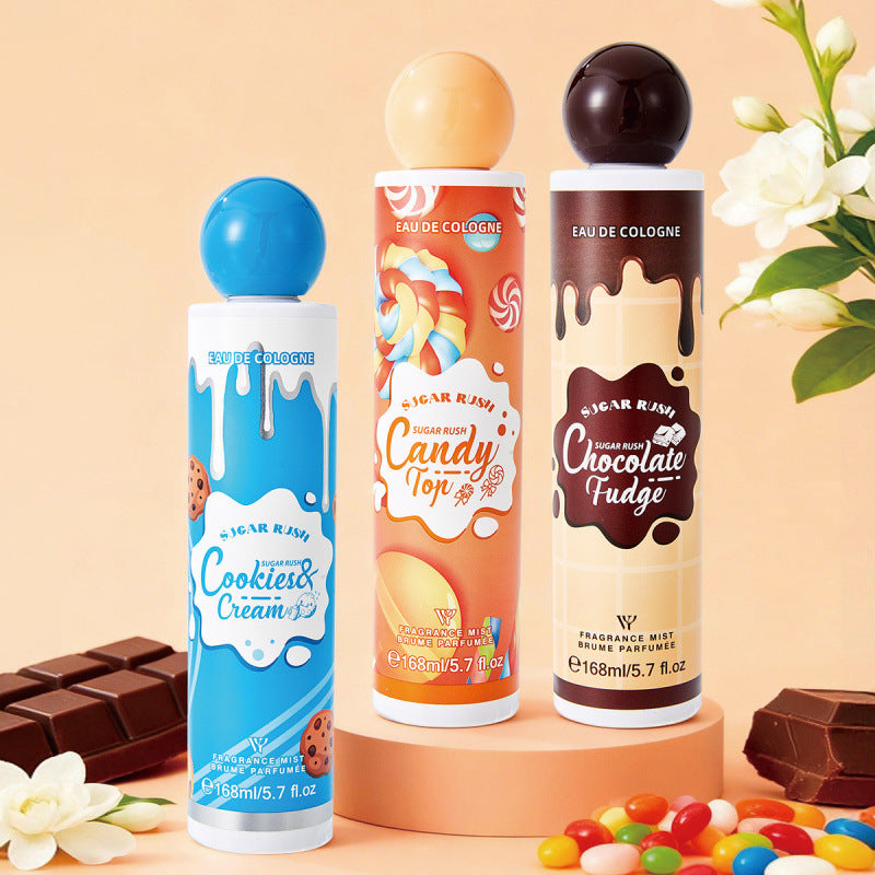 Long-Lasting Chocolate Cream Body Spray