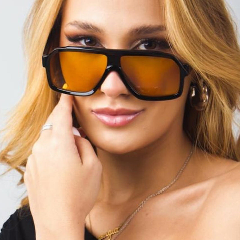 Aviator Toad Shaped UV Protection Sunglasses