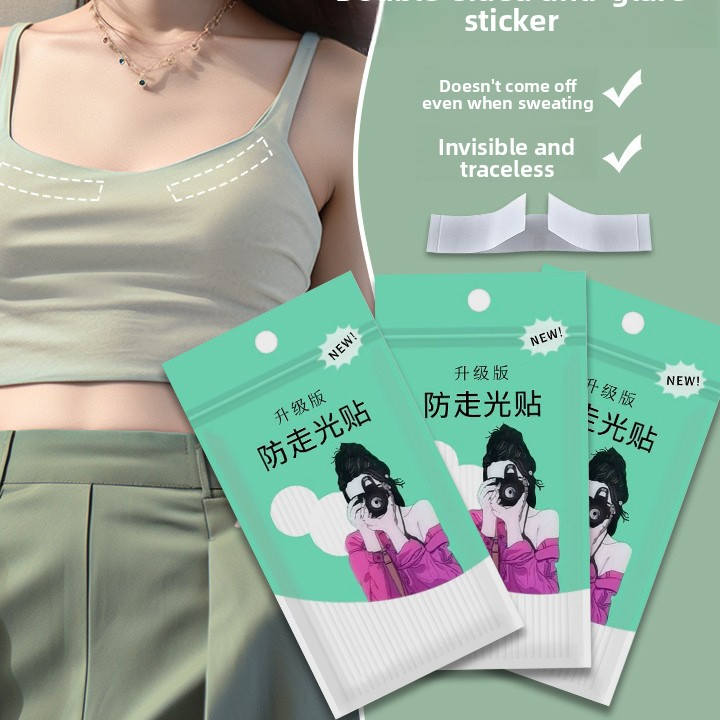 Invisible Silicone Anti Slip Clothing Patches