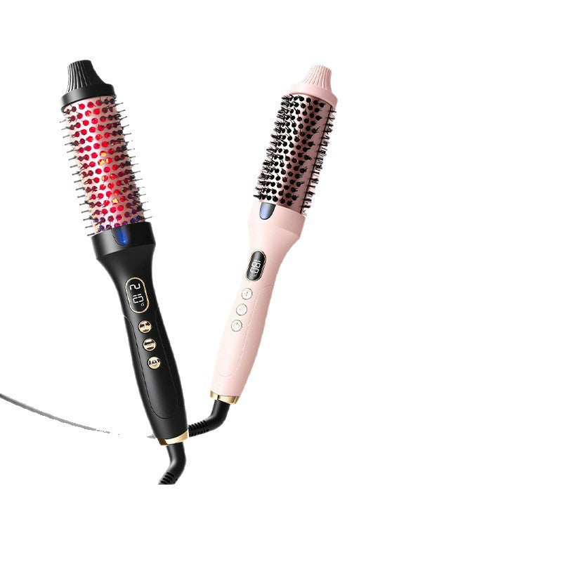 Electric Hair Curling Straightener Comb