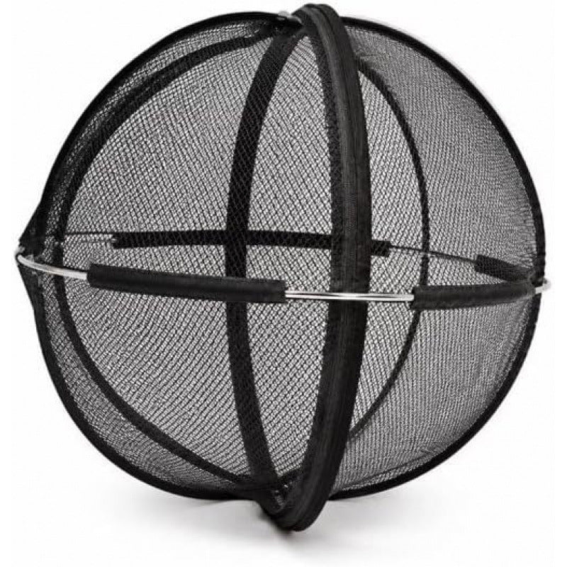 Portable pet ball cage
