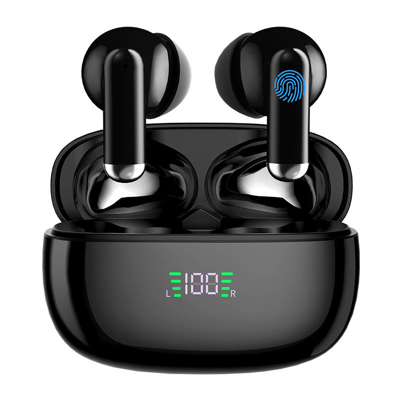 SP9X Wireless Bluetooth Earphones with Noise Reduction and Digital Display
