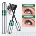Waterproof long thick curly non-blooming mascara