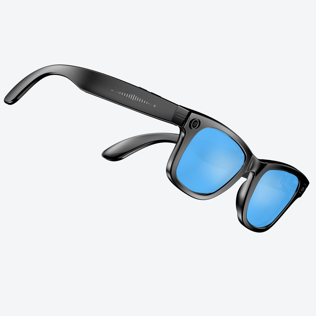 8MP AI Smart Glasses with Camera Translation and Anti-Shake Video Recording