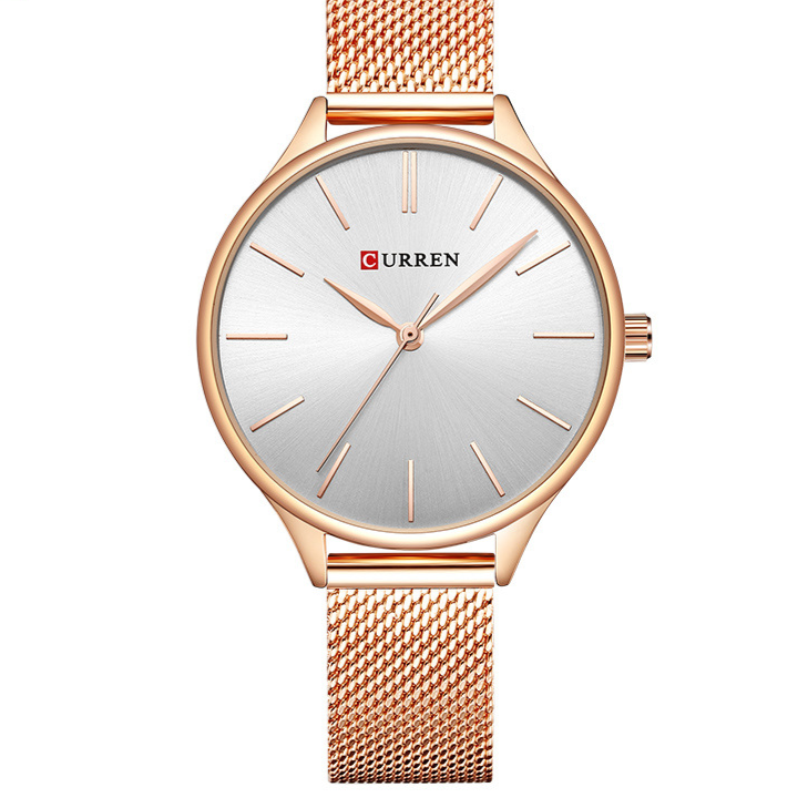 Women's Mesh Band Quartz Watch