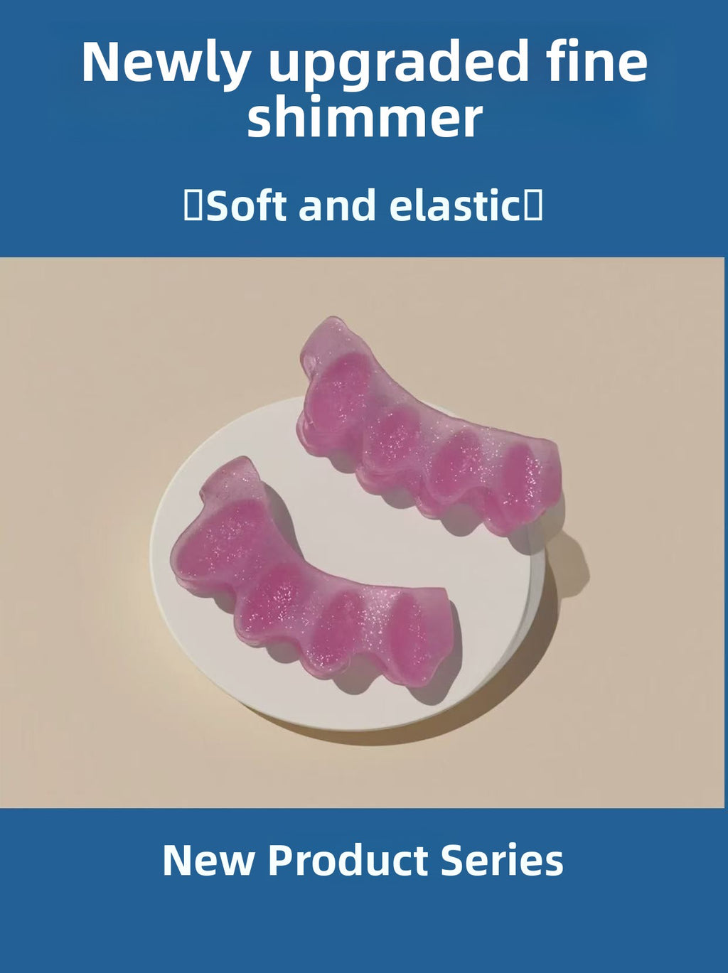 Five-Toe Separator for Foot Care