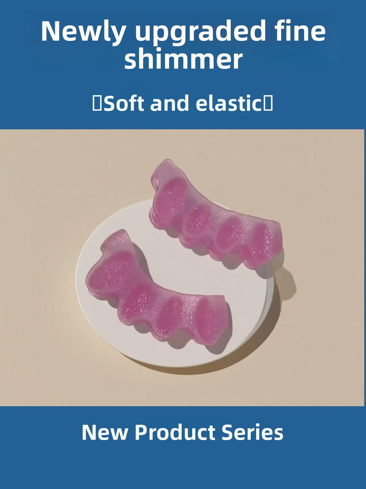Five-Toe Separator for Foot Care