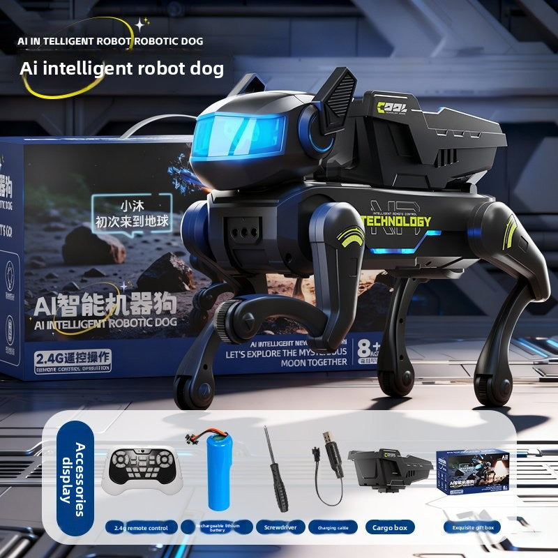 Intelligent Bionic Robot Dog with Remote Control