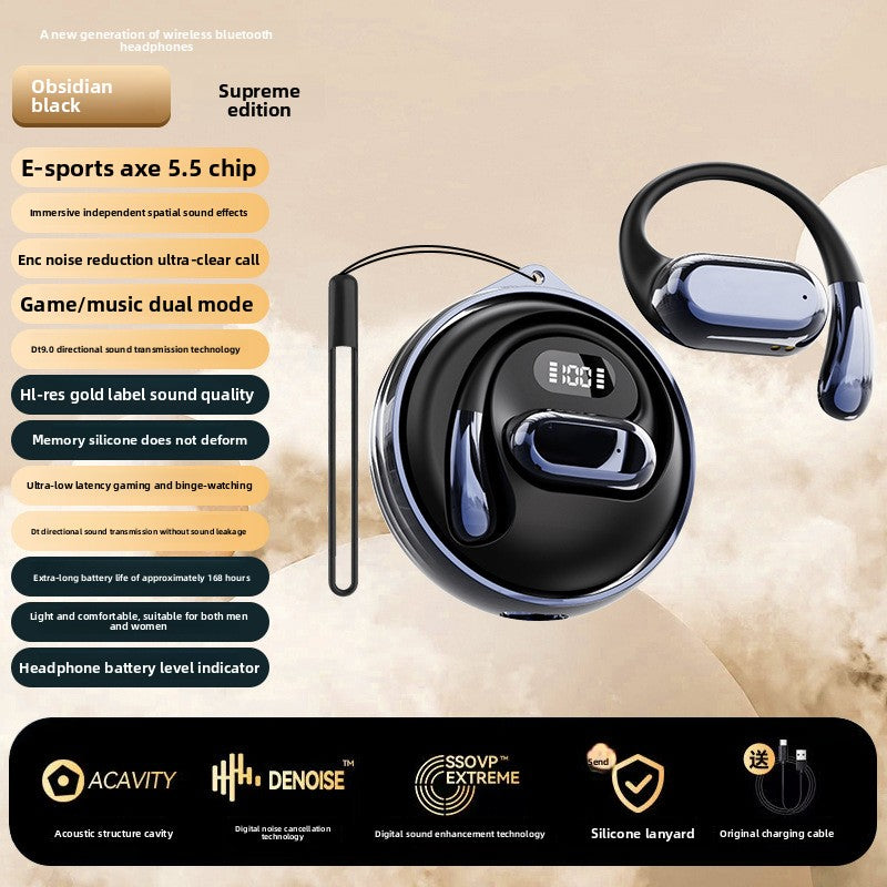 Wireless Over-Ear Sports Headphones