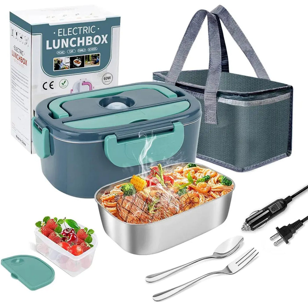 Portable Electric Heating Lunch Box for Home and Car Use
