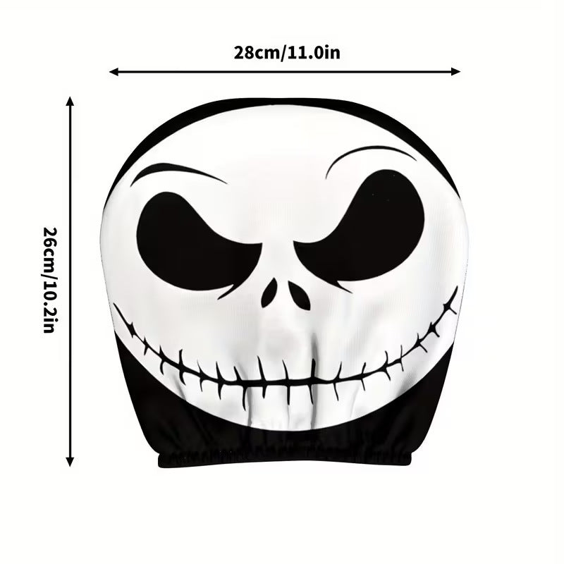 Car Printed Headrest Case Universal Funny Fun Universal Headgear