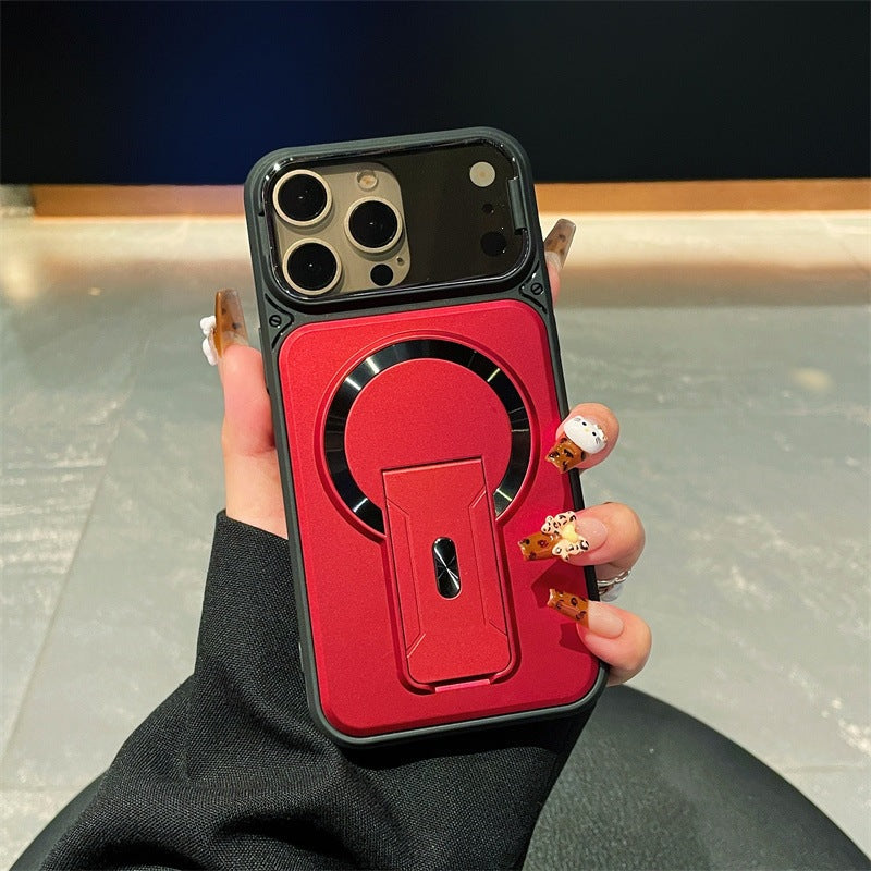 Magnetic Stand Flip Cover iPhone Case