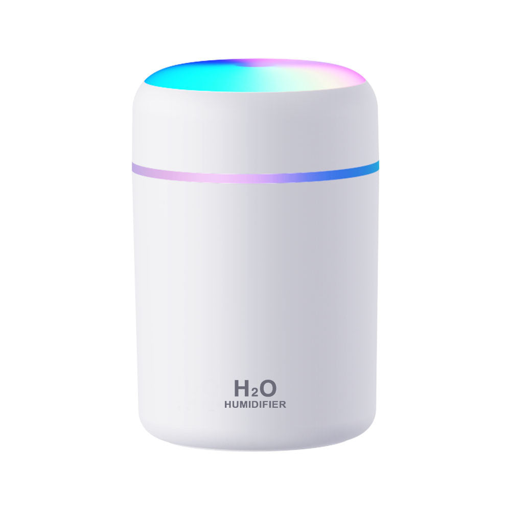 USB humidifying aromatherapy machine