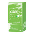Green tea cleansing solid mask