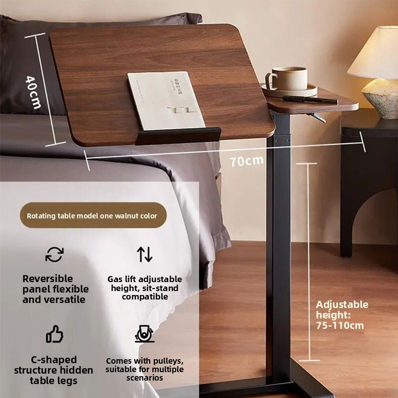 Adjustable Height Rotatable Computer Desk