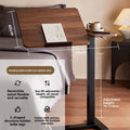 Adjustable Height Rotatable Computer Desk