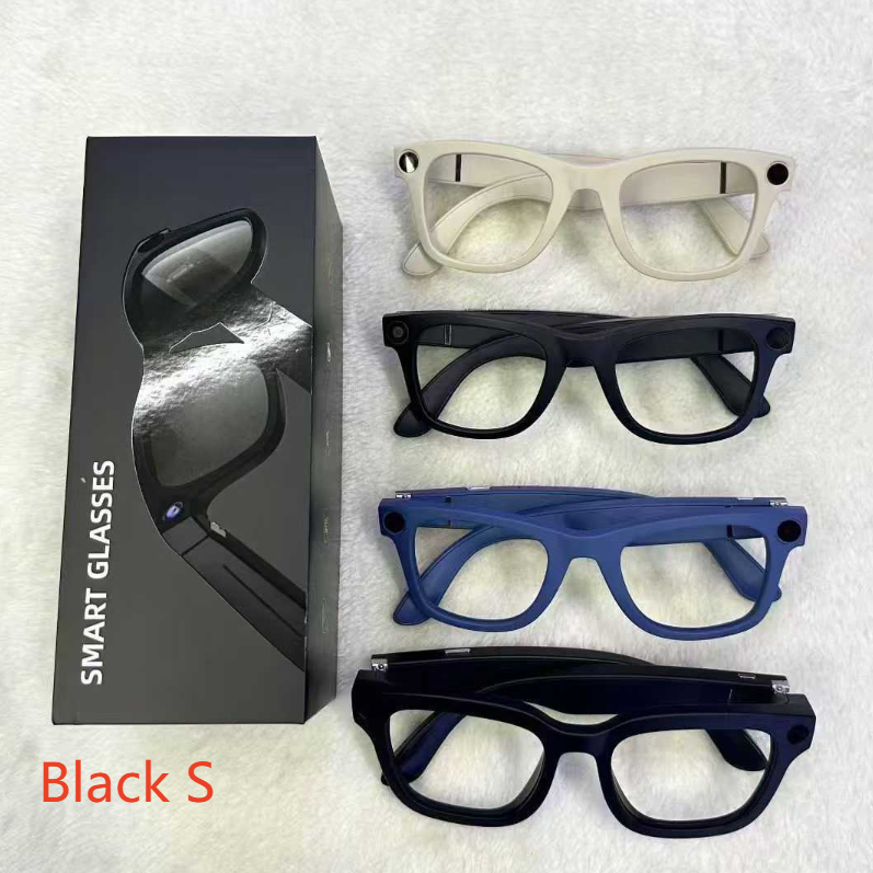 E03 Smart Glasses with AI Translation and HD Recording