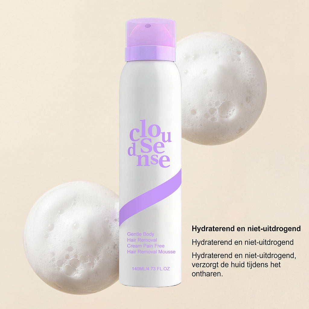 Gentle Hair Removal Mousse Spray