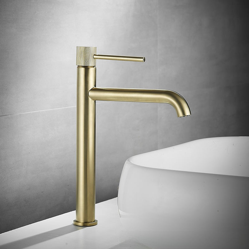 All-Copper Bathroom Basin Mixer Tap