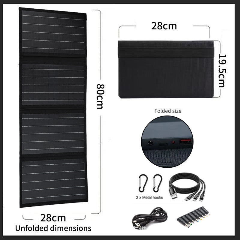 Foldable Solar Panel Charger 40W