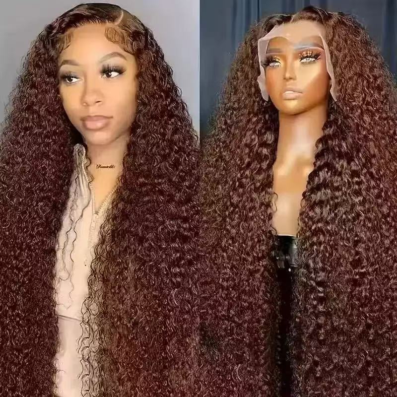 Long Synthetic Wig with Corn Wave Texture