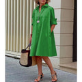 Mid-Length Dress