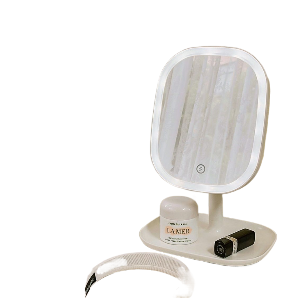 LED Illumination Makeup Mirror with Touch Control