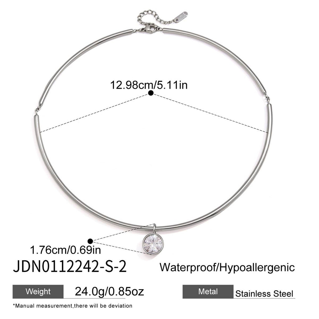 Zircon Pendant
