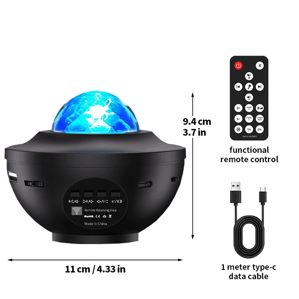 LED projection lamp