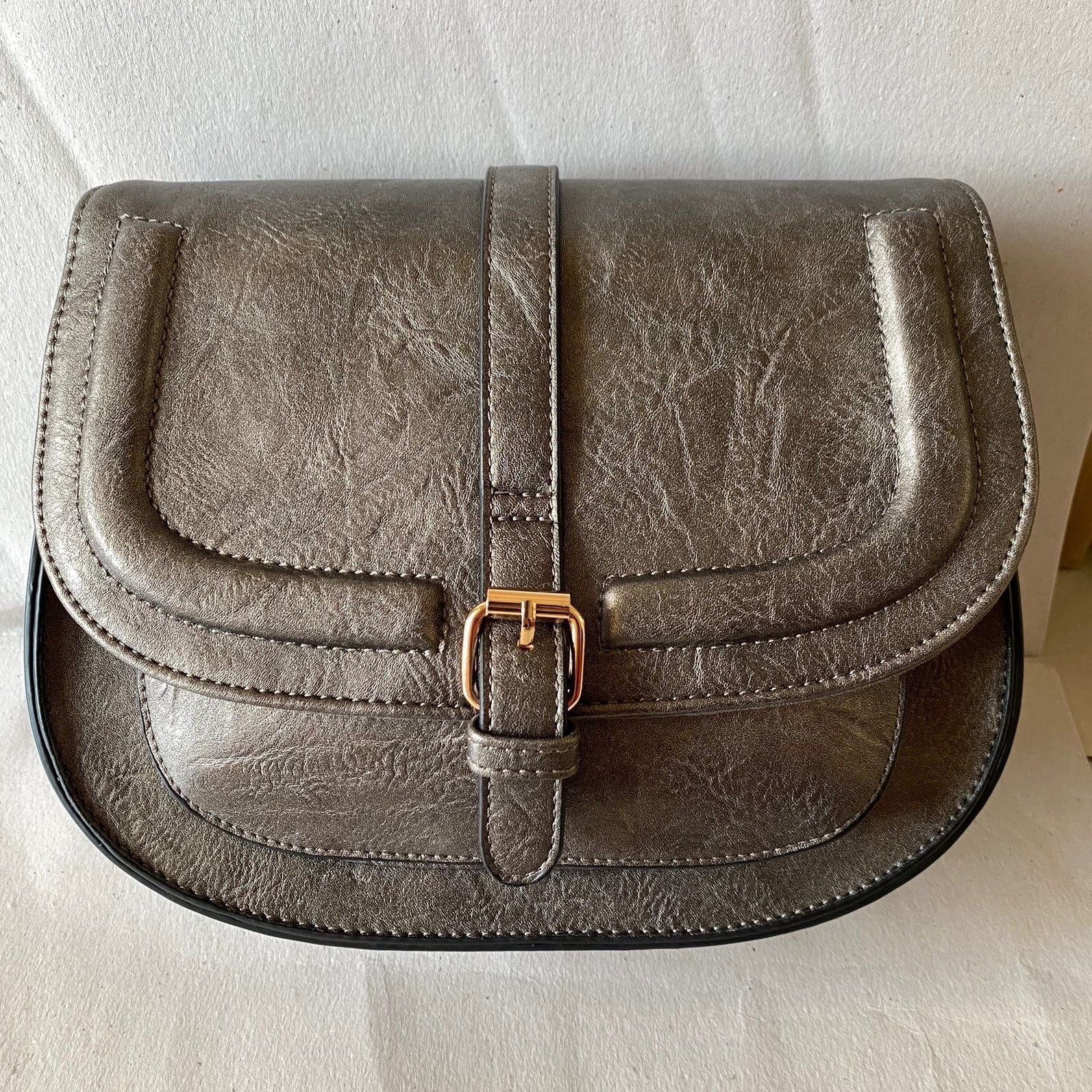 Retro Saddle Shoulder Bag