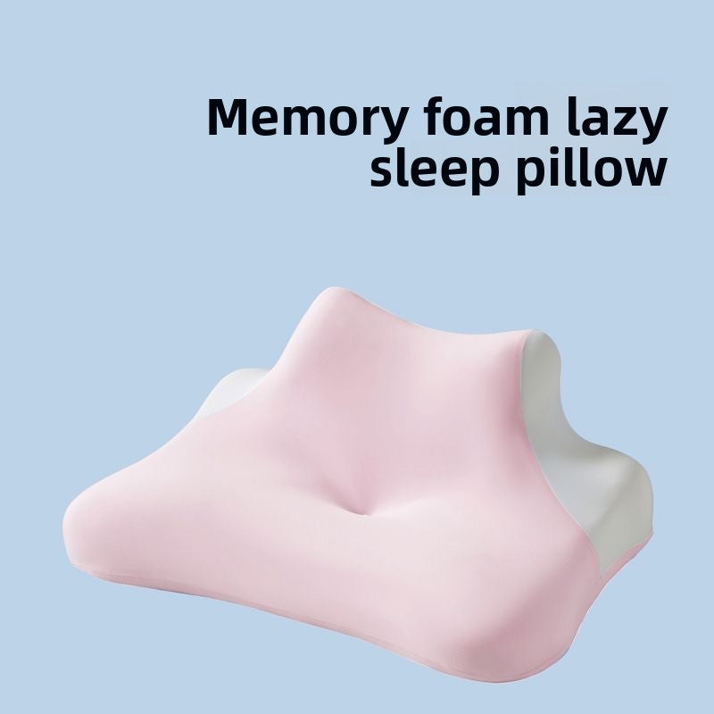 Ergonomic Memory Foam Support Pillow