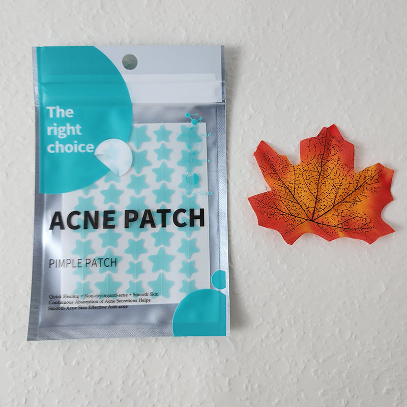Color Hydrocolloid Acne Patches