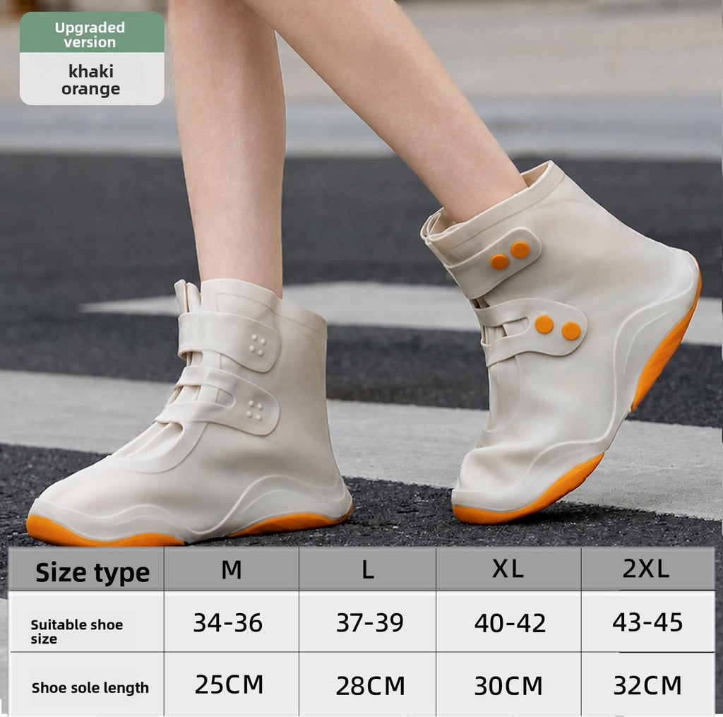Waterproof Shoe Covers Anti-Slip Rain Boots