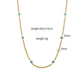 Bohemian Geometric Layered Necklace